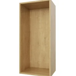 Korpus wiszący QUBIK 45x98,5 dębowy