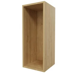 Korpus wiszący QUBIK 30x77 dębowy