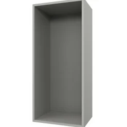 Korpus wiszący QUBIK 45x98,5 grafitowy