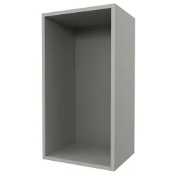 Korpus wiszący QUBIK 40x77 grafitowy