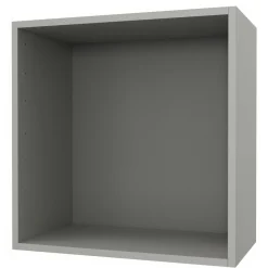 Korpus wiszący QUBIK 60x60 grafitowy