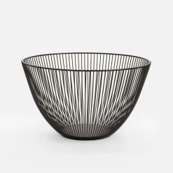 Kosz na owoce metalowy 25x14 cm