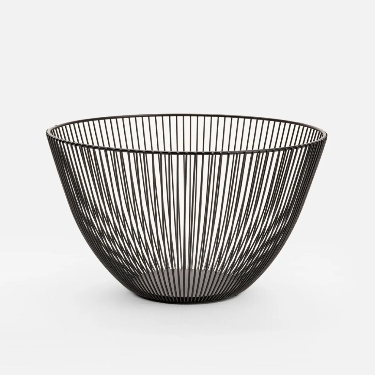 Kosz na owoce metalowy 25x14 cm