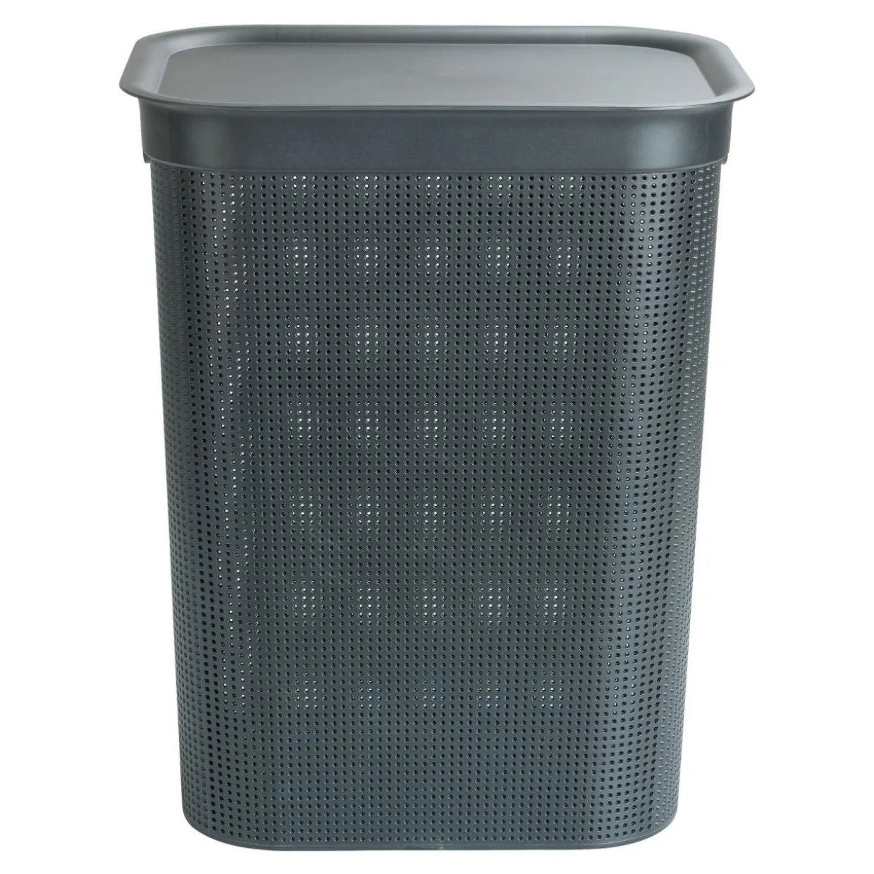 Kosz na pranie antracytowy BRISEN 50 l