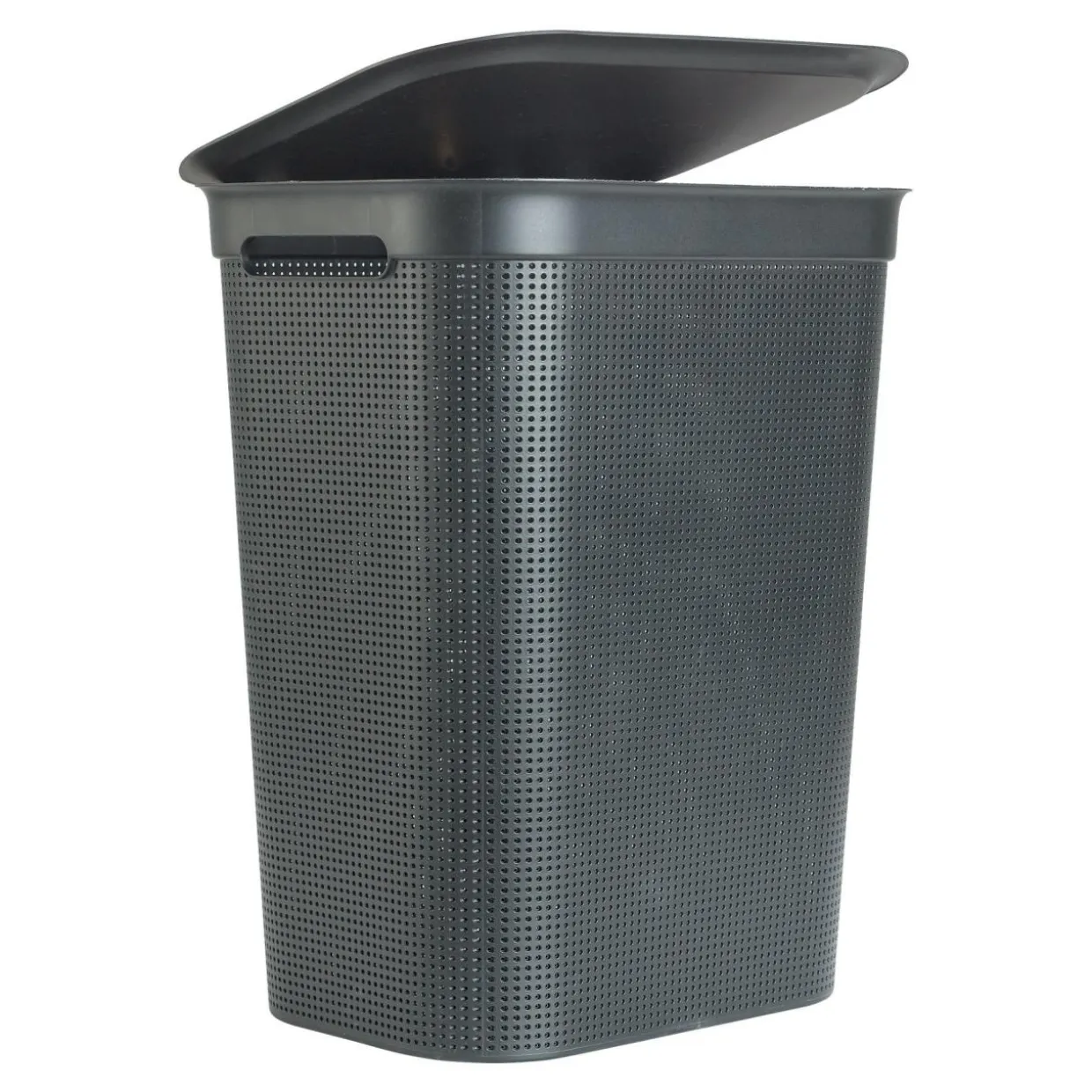 Kosz na pranie antracytowy BRISEN 50 l