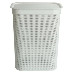 Kosz na pranie biały BRISEN 50 l