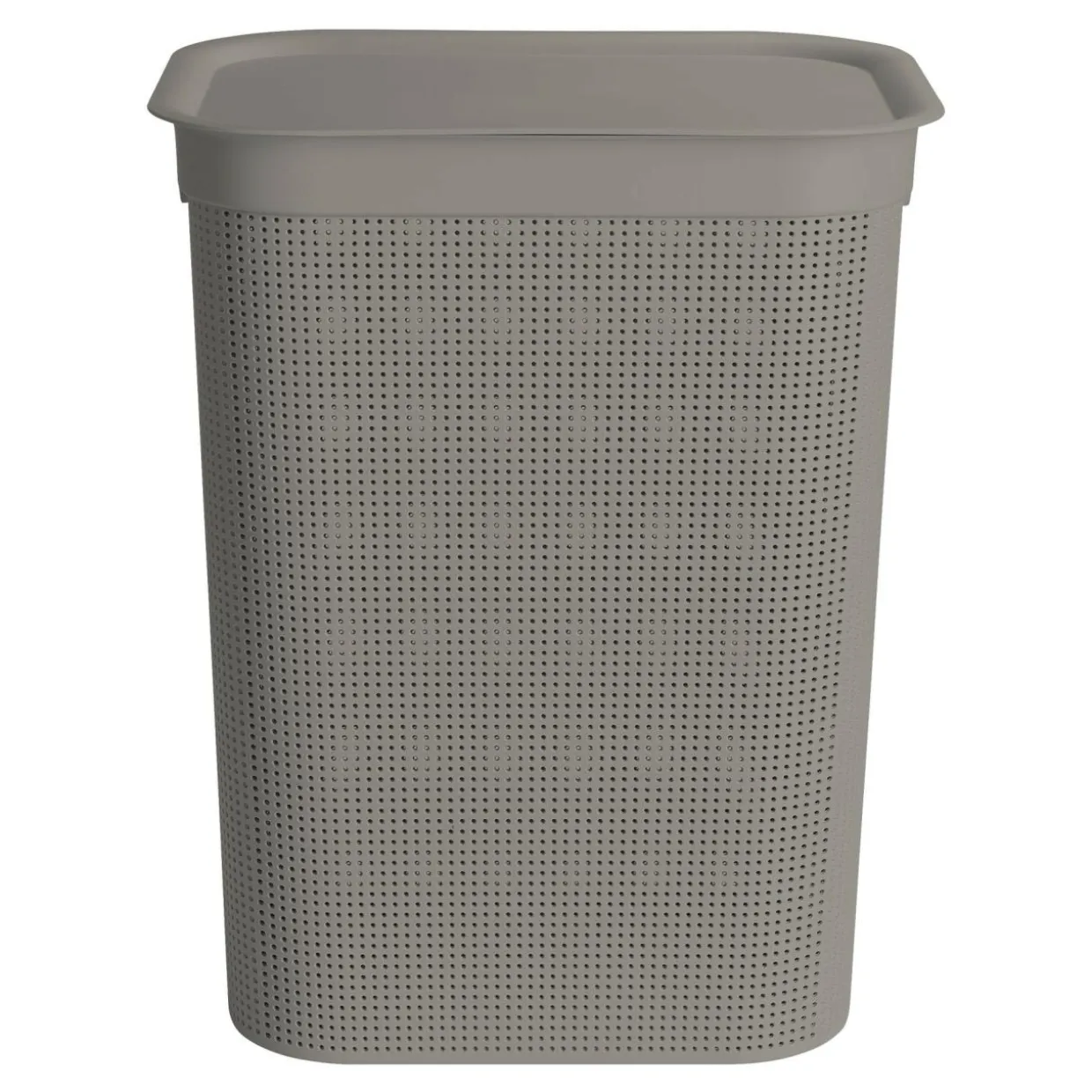 Kosz na pranie szarobrązowy BRISEN 50 l
