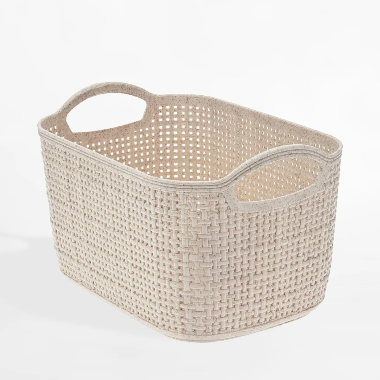 Kosz z uchwytami 24x16x14 cm