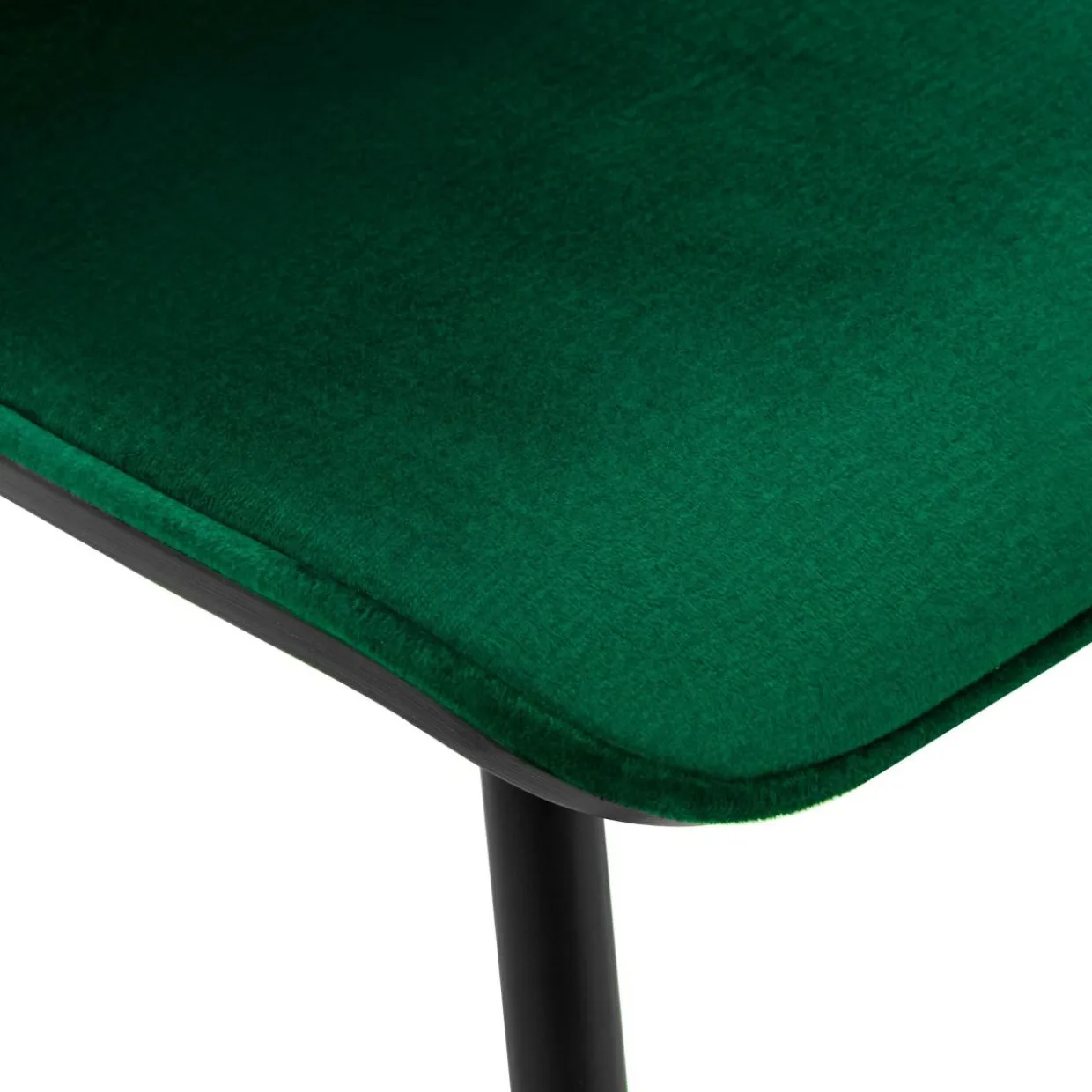 Krzesło butelkowa zieleń CORY