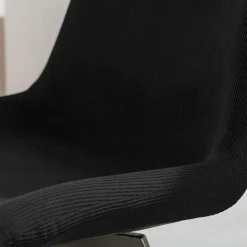 Krzesło obrotowe czarne JELKO