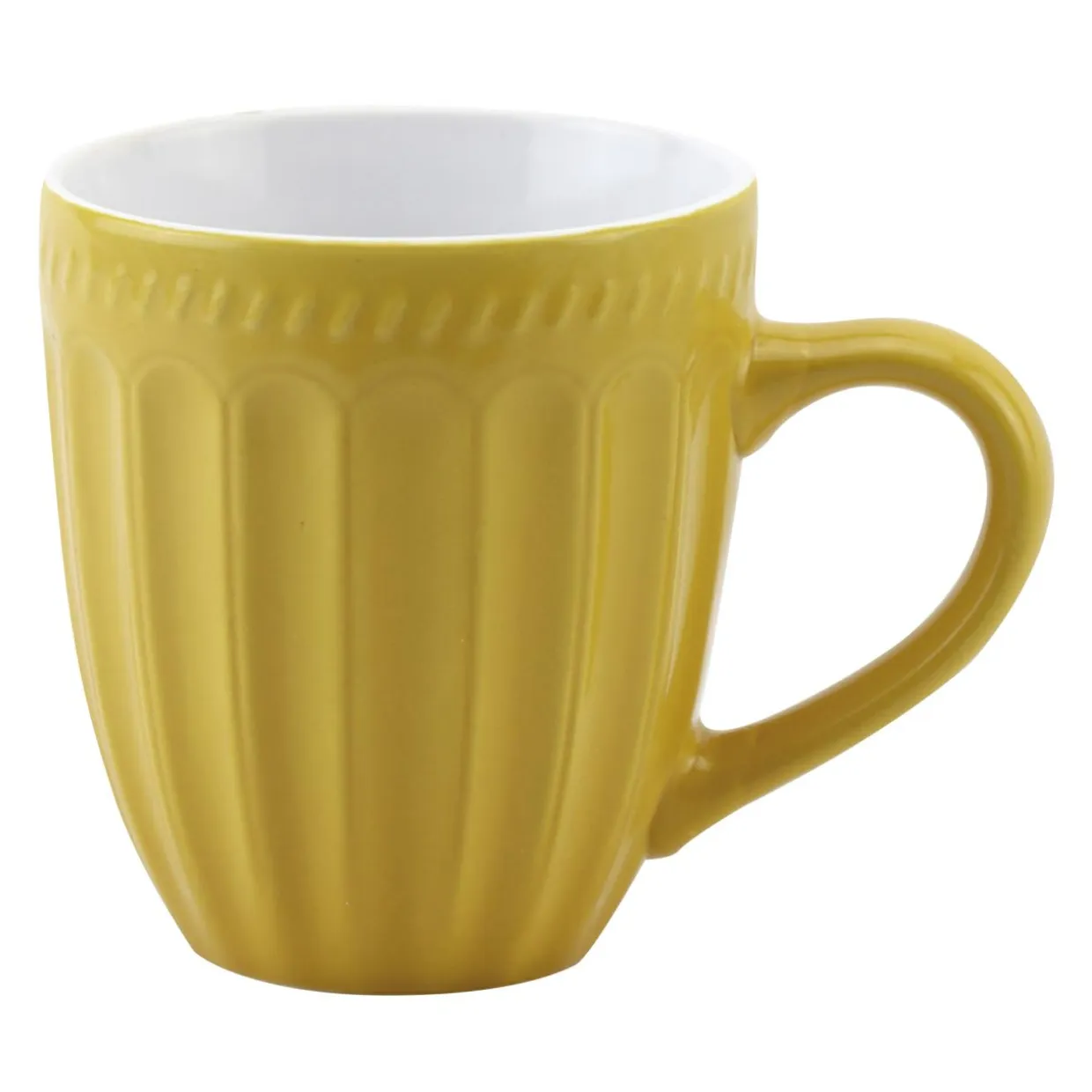 Kubek ARCADA musztardowy 370 ml