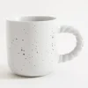 Kubek ceramiczny biały 520 ml