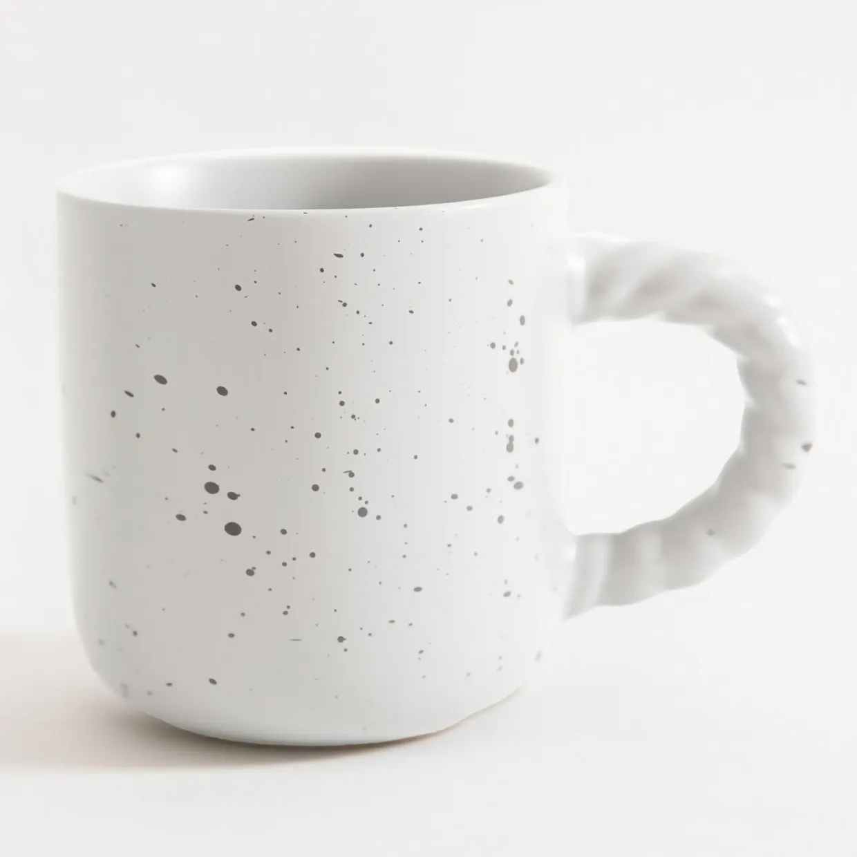Kubek ceramiczny biały 520 ml
