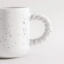 Kubek ceramiczny biały 520 ml