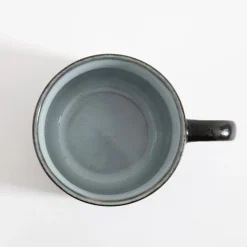 Kubek ceramiczny brązowo-szary MALAM 320 ml