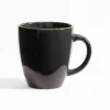 Kubek ceramiczny ciemnoszary 310 ml