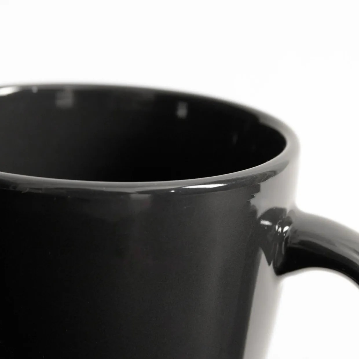 Kubek ceramiczny ciemnoszary 310 ml