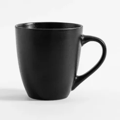 Kubek ceramiczny czarny NOKTO 540 ml
