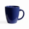 Kubek ceramiczny granatowy 310 ml