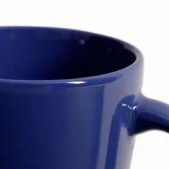 Kubek ceramiczny granatowy 310 ml