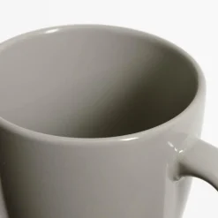 Kubek ceramiczny jasnoszary 310 ml
