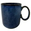 Kubek ceramiczny niebieski SUELO 400 ml
