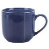 Kubek ceramiczny niebieski MOLLIS 400 ml