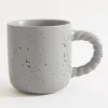 Kubek ceramiczny szary 520 ml