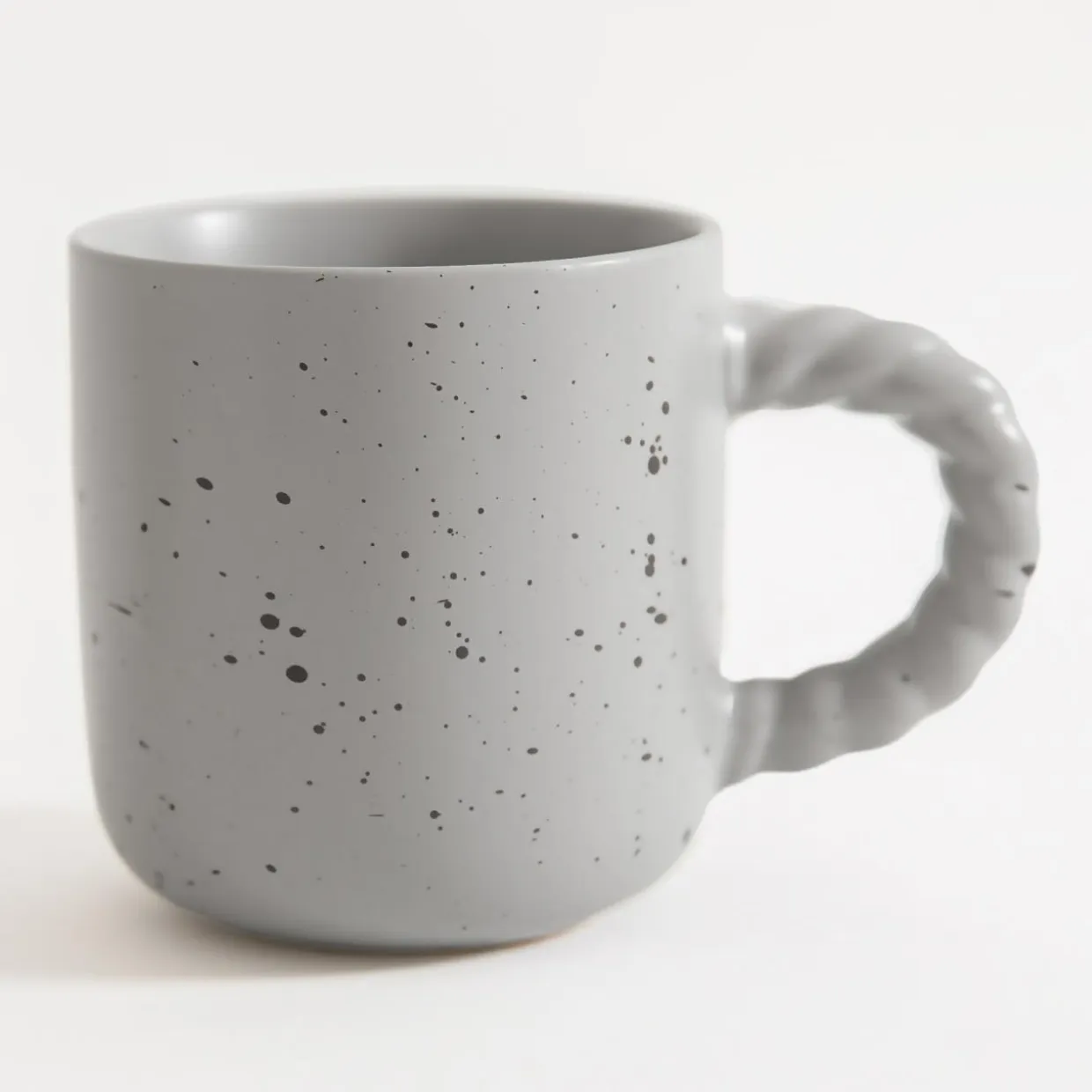 Kubek ceramiczny szary 520 ml