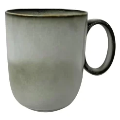 Kubek ceramiczny szary SUELO 400 ml