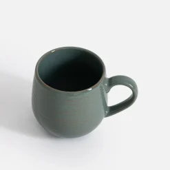 Kubek ceramiczny zielony 470 ml