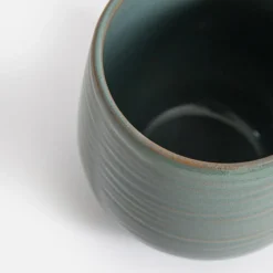 Kubek ceramiczny zielony 470 ml