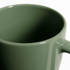 Kubek ceramiczny zielony 310 ml