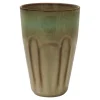 Kubek ceramiczny zielony BRILLAR 360 ml