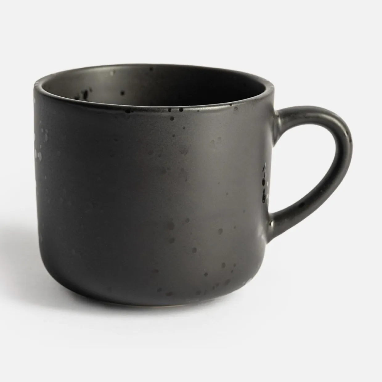 Kubek czarny CARBONO 330 ml