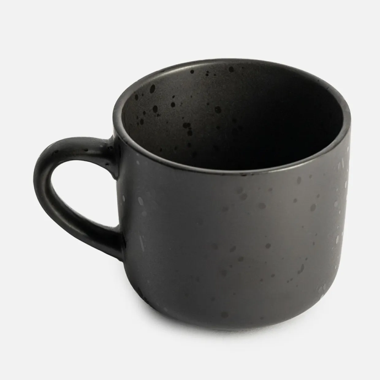 Kubek czarny CARBONO 330 ml