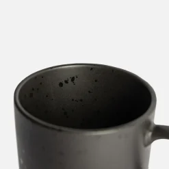 Kubek czarny CARBONO 330 ml