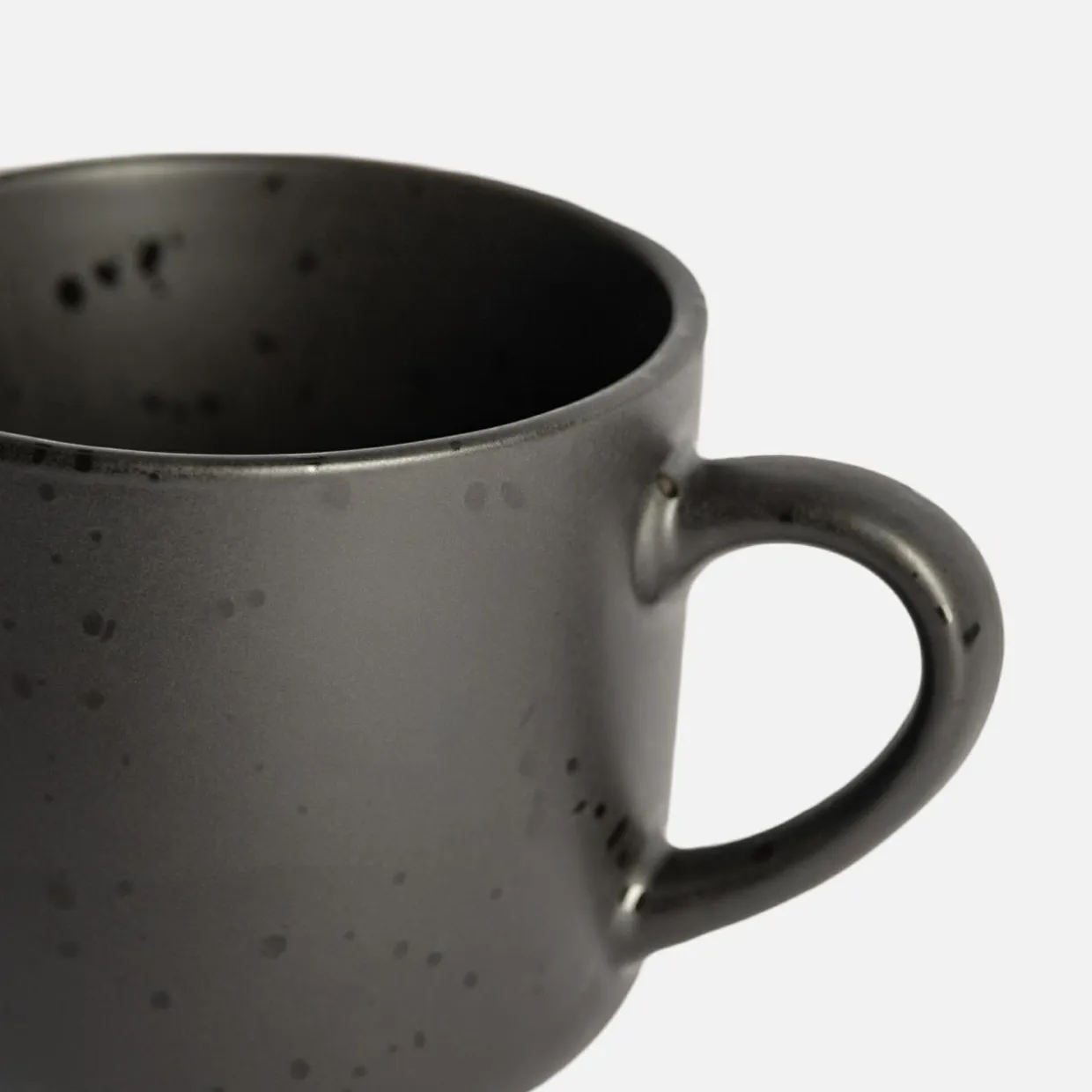 Kubek czarny CARBONO 330 ml