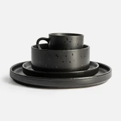 Kubek czarny CARBONO 330 ml