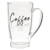 Kubek do kawy szklany ALEX COFFEE 400 ml