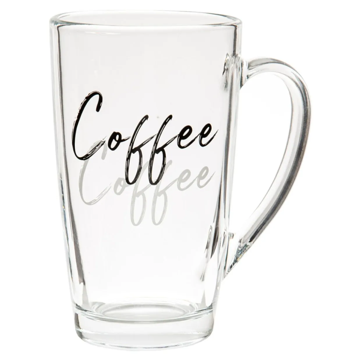 Kubek do kawy szklany ALEX COFFEE 400 ml