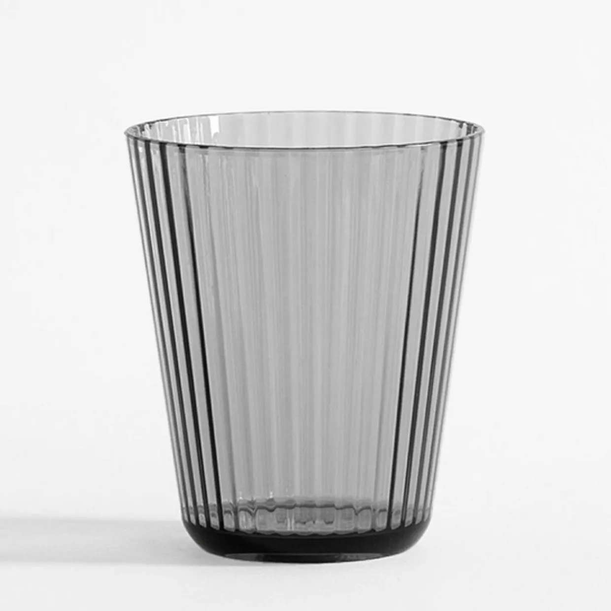 Kubek plastikowy szary 320 ml