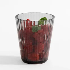 Kubek plastikowy szary 320 ml
