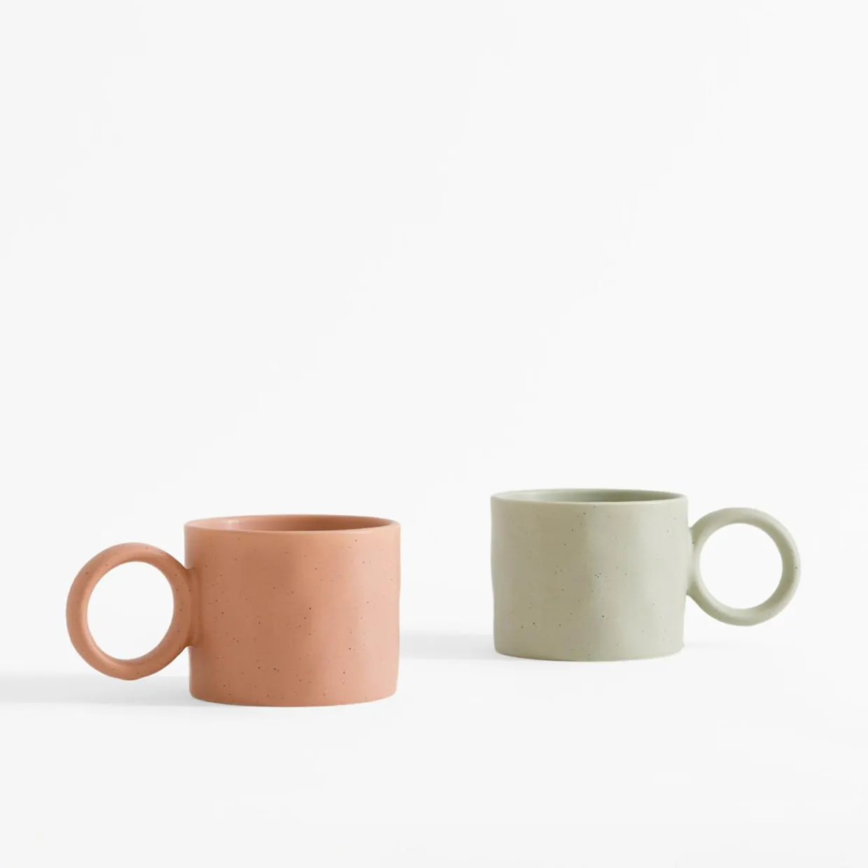 Kubek porcelanowy 370 ml MIX
