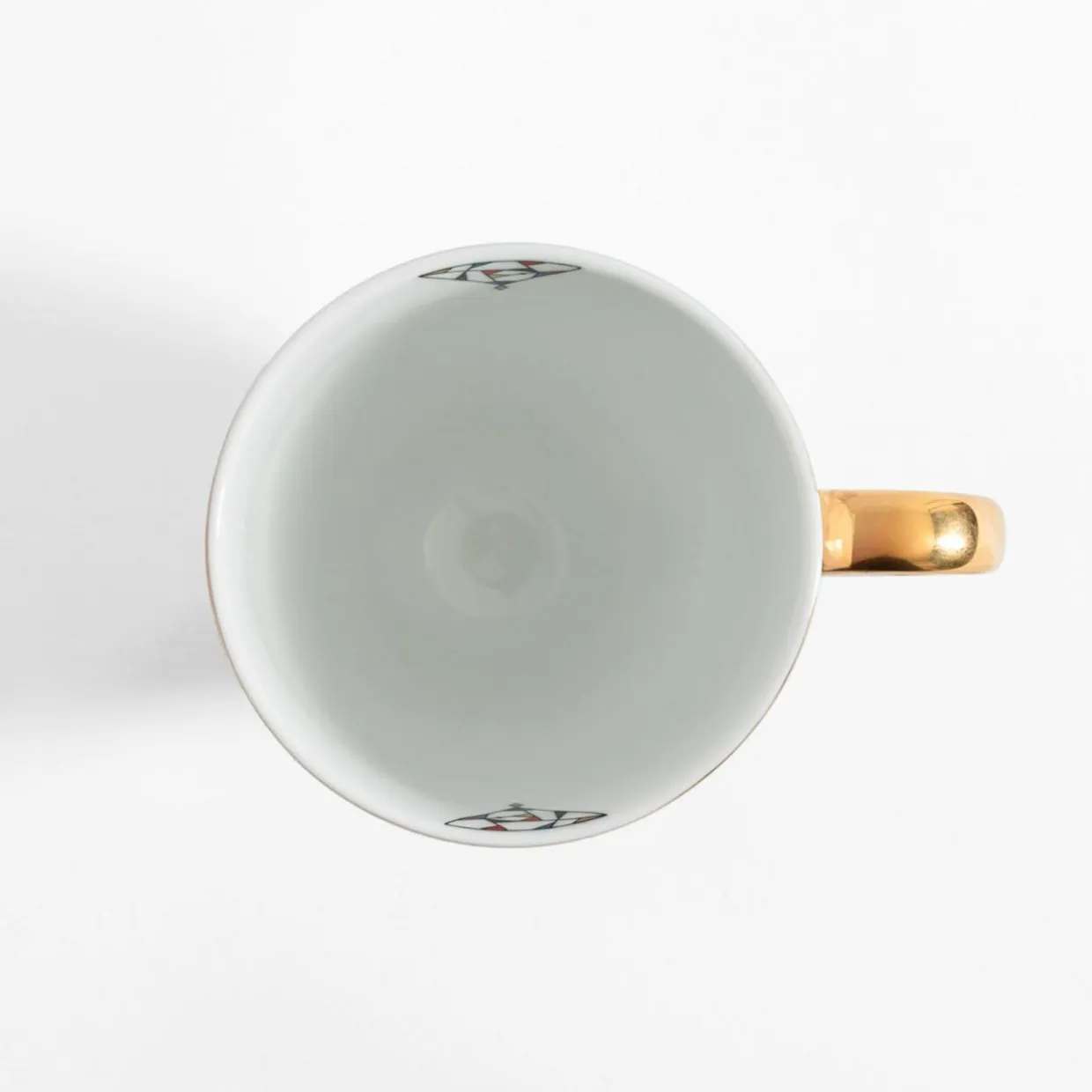 Kubek porcelanowy ARLEKIN 360 ml