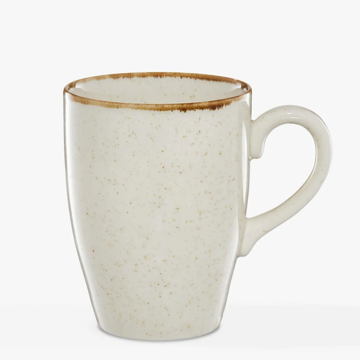 Kubek porcelanowy beżowy CRAFT 350 ml