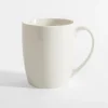 Kubek porcelanowy biały 340 ml