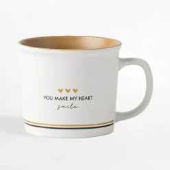 Kubek porcelanowy biały 370 ml