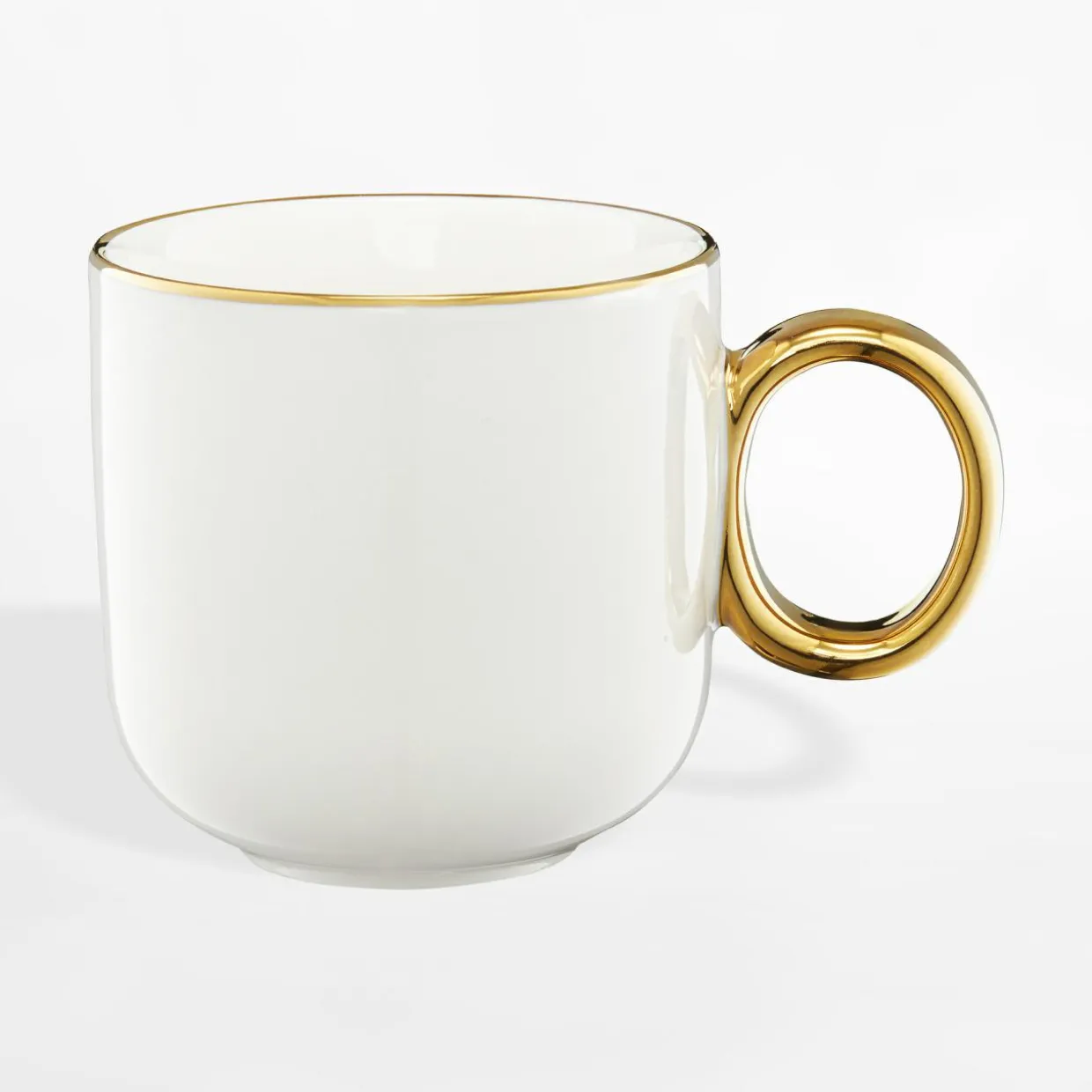 Kubek porcelanowy biały ROYAL 380 ml
