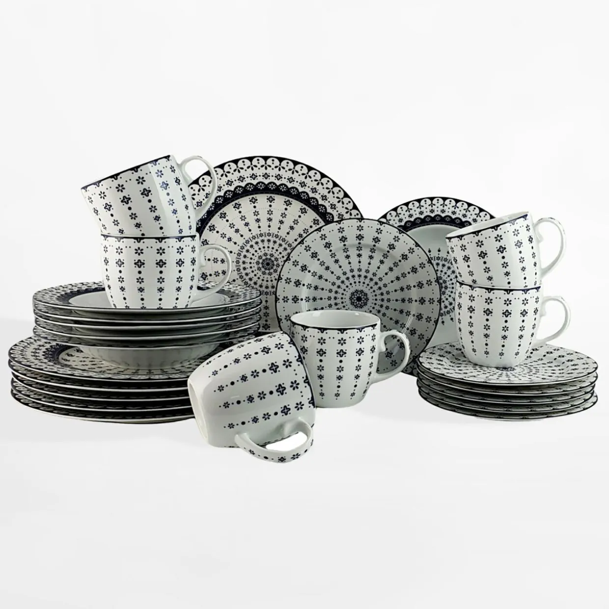 Kubek porcelanowy FLISTY 500 ml